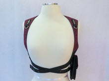 Waxed Canvas Harness with Pouch | VEGAN