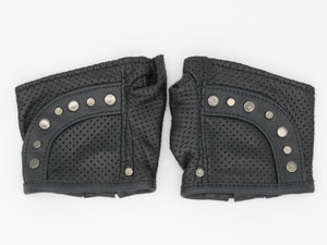 Gunmetal Stud Gloves | Extra Large